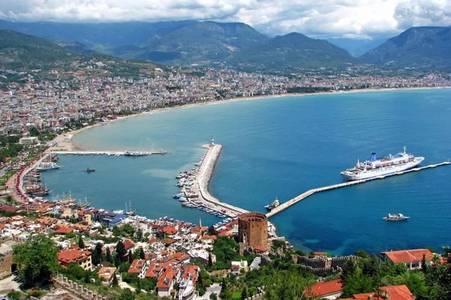 Side’den Alanya Şehir Turu