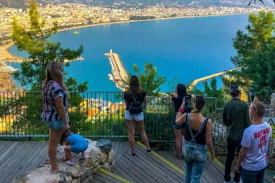 Alanya Şehir Turu, Teleferik, Kale ve Panoramik Manzara – fotoğraf 4