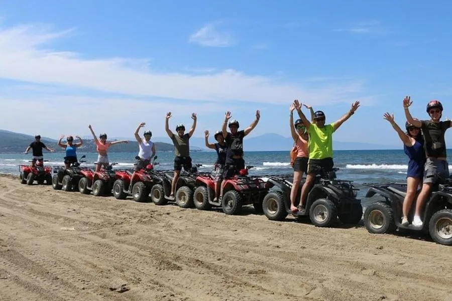 Kusadasi Quad Safari Adventure Included Transfer – الصورة 5