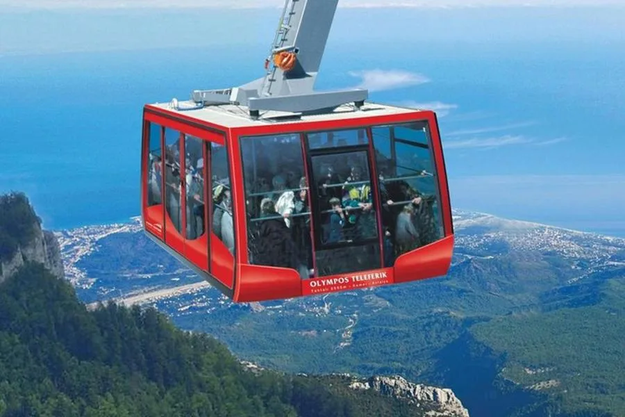 Olympos Cable Car Ride to Tahtali Mountains from Antalya – الصورة 1