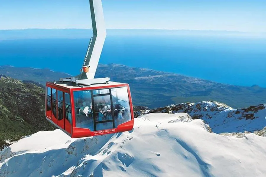 Olympos Cable Car Ride to Tahtali Mountains from Antalya – الصورة 5