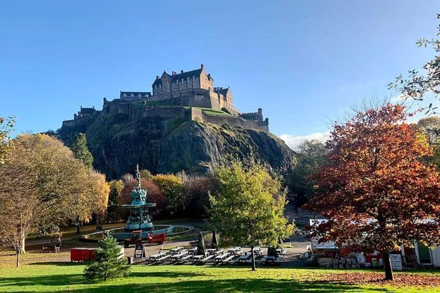 Edinburgh Kalesi: Giriş Biletli Rehberli Yürüyüş Turu – fotoğraf 1