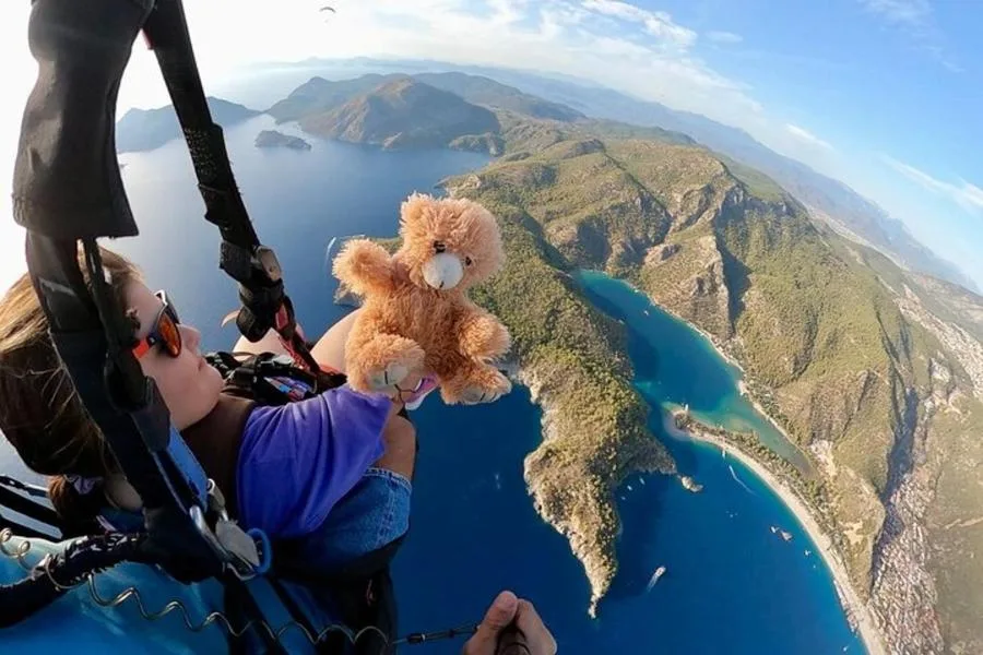 Yamaç Paraşütü Ölüdeniz, Fethiye, Türkiye – fotoğraf 2