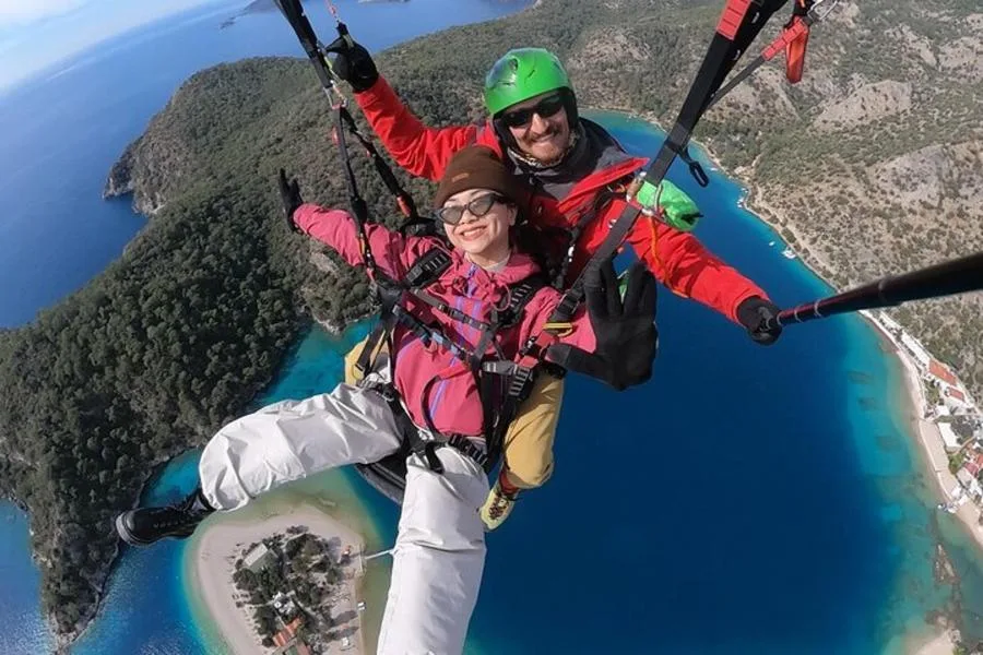 Yamaç Paraşütü Ölüdeniz, Fethiye, Türkiye – fotoğraf 3