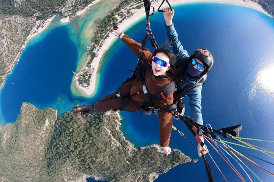 Yamaç Paraşütü Ölüdeniz, Fethiye, Türkiye – fotoğraf 4