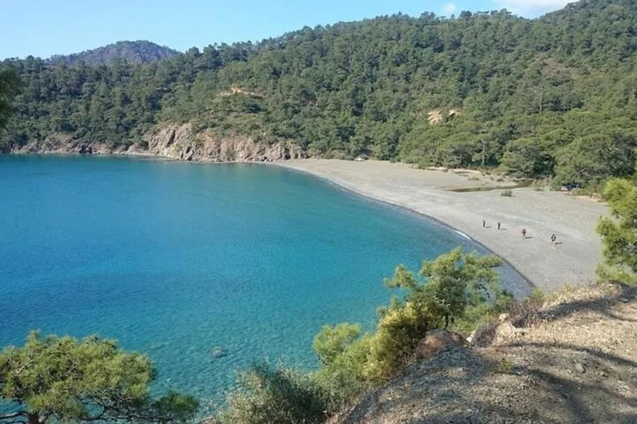 Kemer Boat Trip on the Mega Star: Phaselis, Paradise and Cleopatra Bays – photo 4