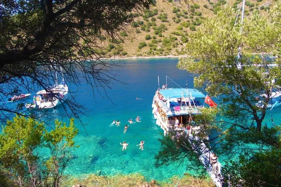 Butterfly Valley Boat Trip & 6 Bays Cruise from Fethiye, Ölüdeniz – photo 4