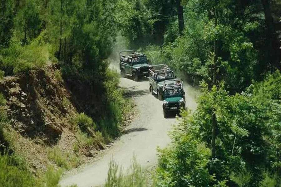Alanya:Sapadere Kanyonu Jeep Safarisi: Doğada Adrenalin ve Şelale – fotoğraf 4