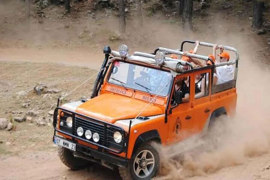 Alanya:Sapadere Kanyonu Jeep Safarisi: Doğada Adrenalin ve Şelale – fotoğraf 5