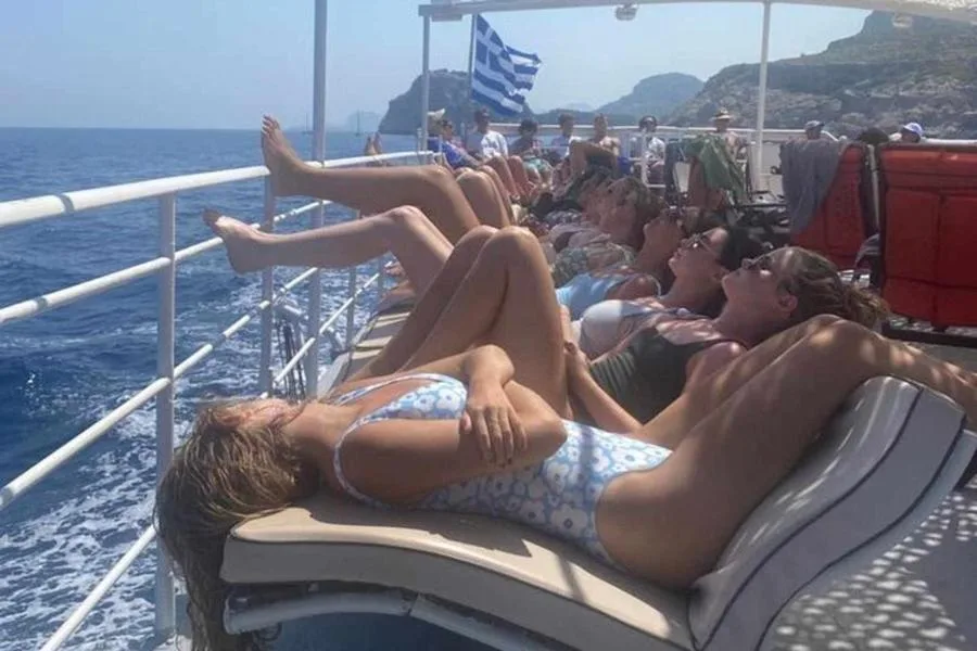 Rodos Körfezi’nden Körfez’e Yüzme Turu – Şarap dahil Yunan Büfesi – fotoğraf 3