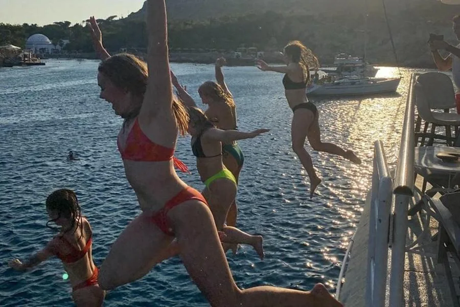 Rodos Körfezi’nden Körfez’e Yüzme Turu – Şarap dahil Yunan Büfesi – fotoğraf 5