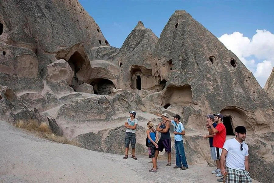 Green (South) Tour Cappadocia (small group) with lunch and ticket – الصورة 1