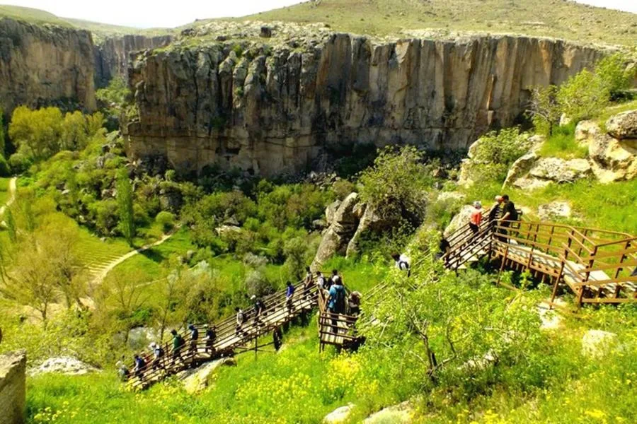Green (South) Tour Cappadocia (small group) with lunch and ticket – الصورة 4