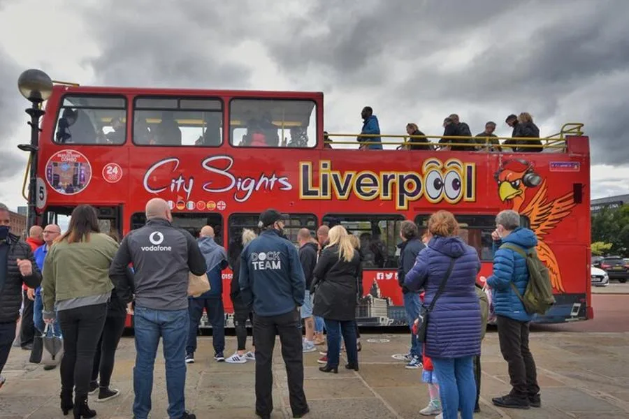 Liverpool City Sights Hop-on, Hop-off Bus Tour – photo 2
