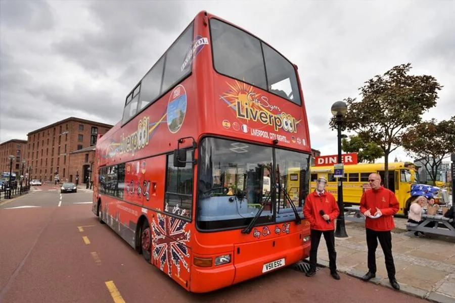 Liverpool City Sights Hop-on, Hop-off Bus Tour – photo 3