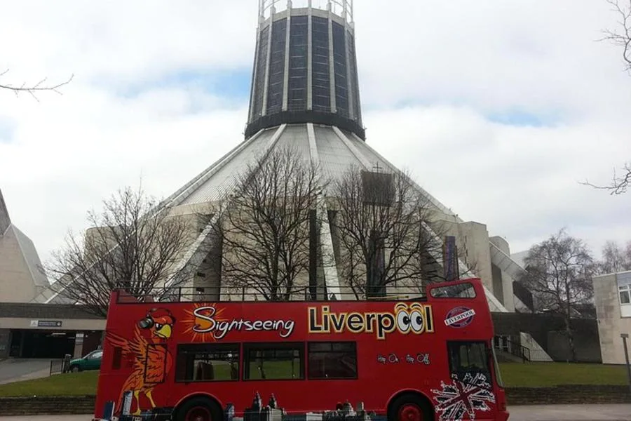 Liverpool City Sights Hop-on, Hop-off Bus Tour – photo 5