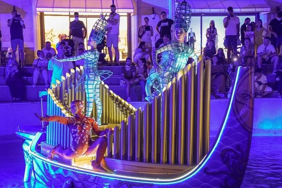The Land of Legends Night Show with Roundtrip Transfer from Side – photo 2