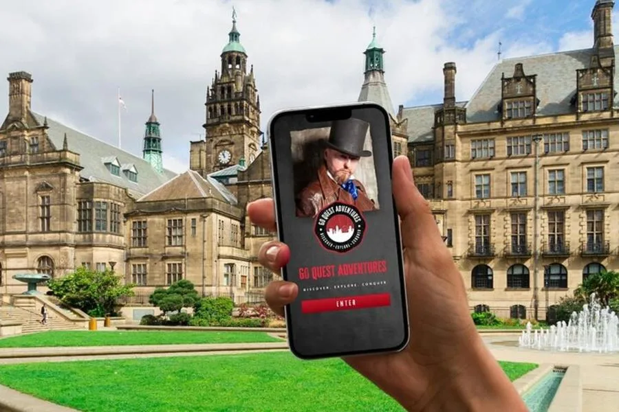 Sheffield Self Guided Treasure Hunt & Outdoor Exploration Game – photo 1