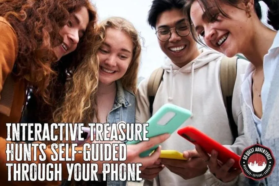Sheffield Self Guided Treasure Hunt & Outdoor Exploration Game – photo 2