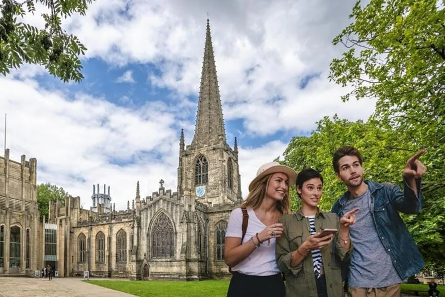 Sheffield Self Guided Treasure Hunt & Outdoor Exploration Game – photo 4