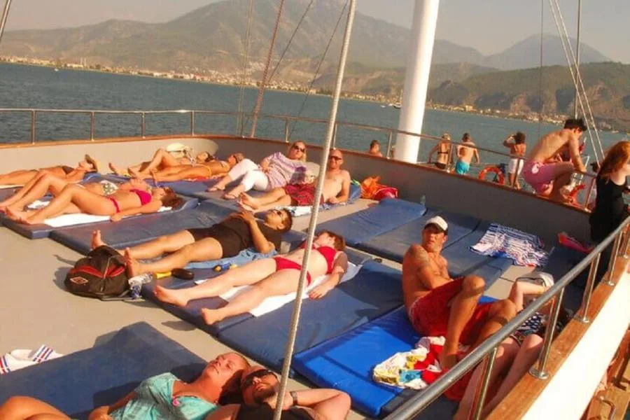 Fethiye 12 Adalar Tekne Turu ve Öğle Yemeği (12 Wysp, 12 островов) – fotoğraf 2