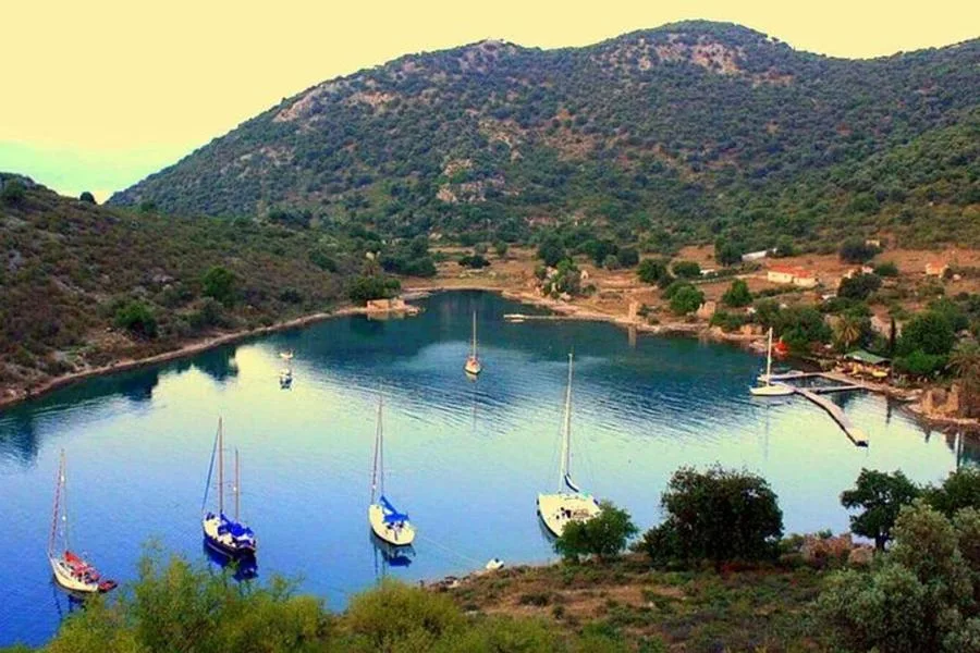 Fethiye 12 Adalar Tekne Turu ve Öğle Yemeği (12 Wysp, 12 островов) – fotoğraf 3