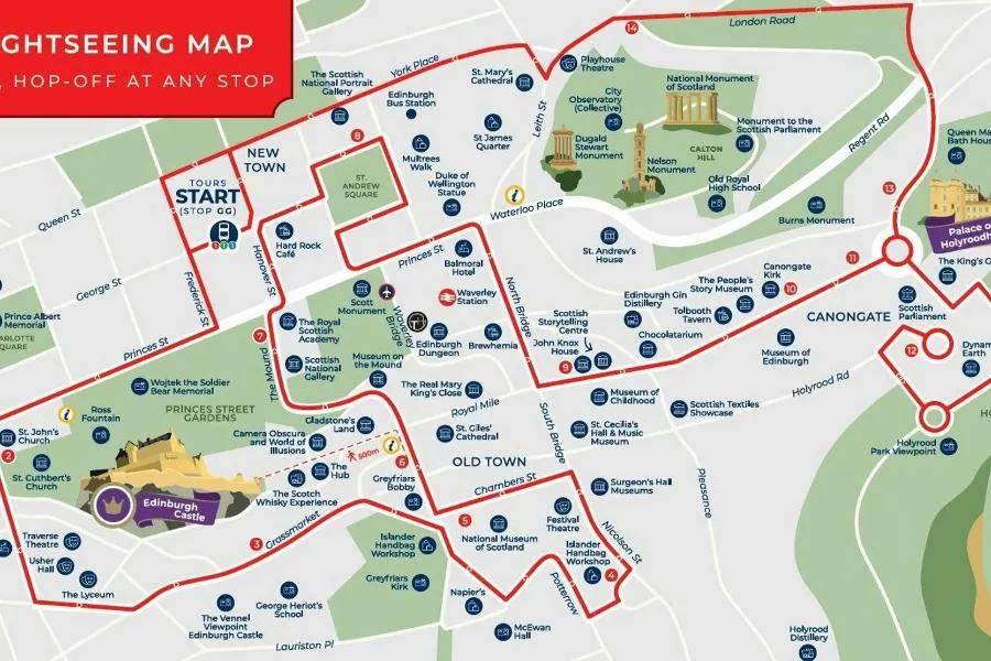 24-hour Hop-on, Hop-off Bus Tour – fotoğraf 2