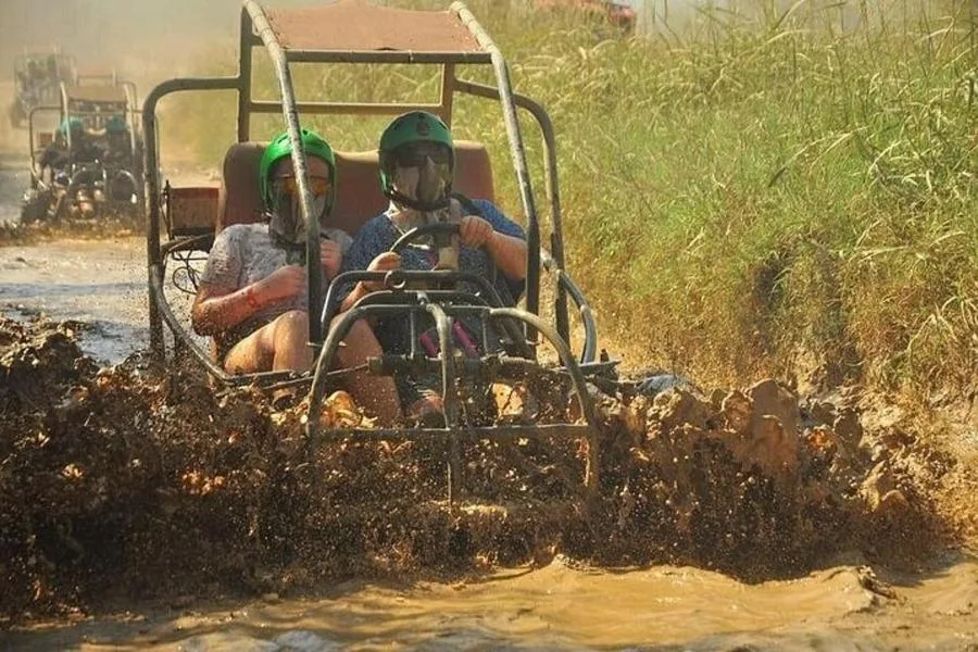 Antalya 4’ü 1 Arada Macera Turu: Rafting, Jeep Safari, Buggy ve Zipline – fotoğraf 5