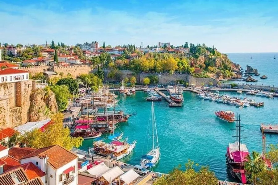Antalya Teleferik ve Şelale Turu: Kaleiçi, Düden, Karpuzkaldıran ve Tekne