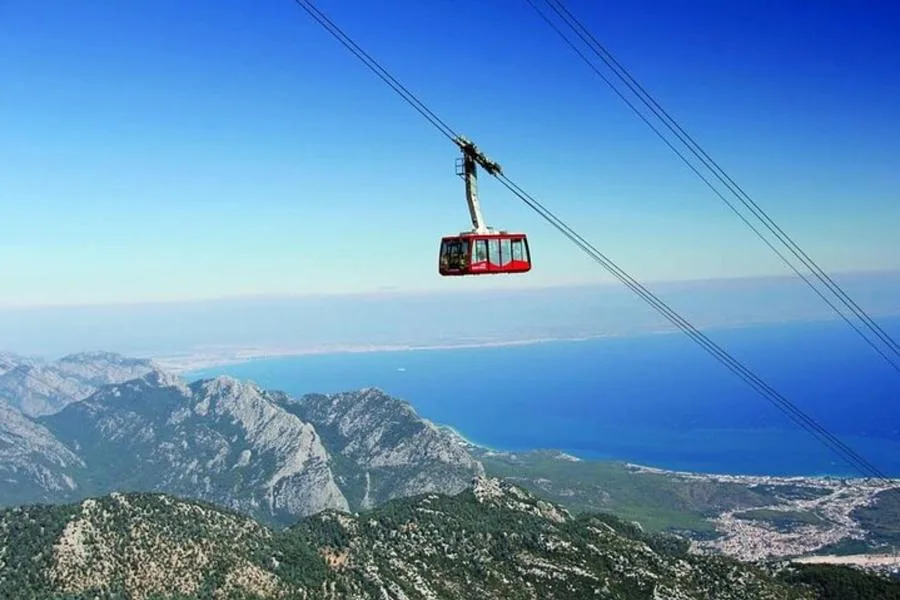 Antalya Teleferik ve Şelale Turu: Kaleiçi, Düden, Karpuzkaldıran ve Tekne