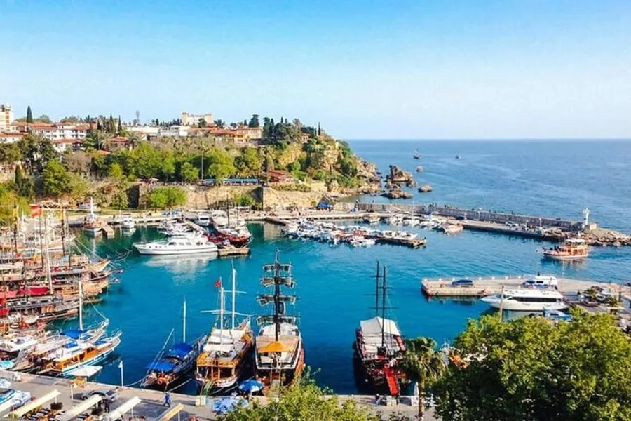 Antalya Teleferik ve Şelale Turu: Kaleiçi, Düden, Karpuzkaldıran ve Tekne