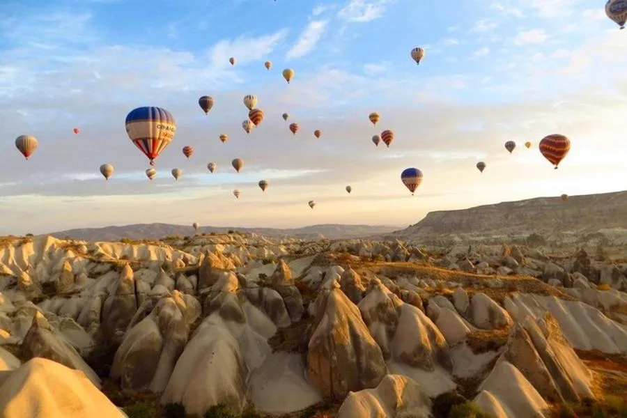 منطاد فوق غوريمه: رحلة لمدة ساعة – الصورة 2