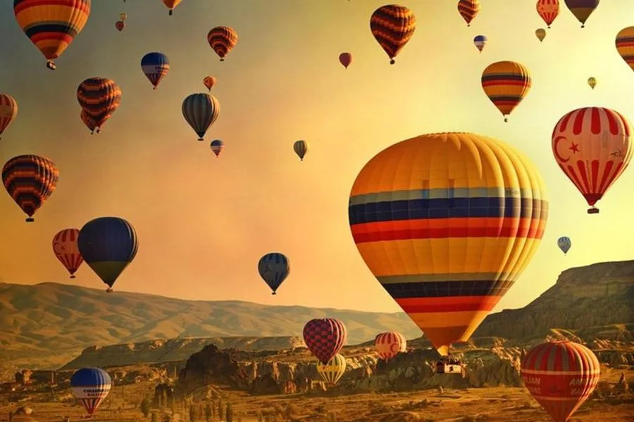 منطاد فوق غوريمه: رحلة لمدة ساعة – الصورة 3