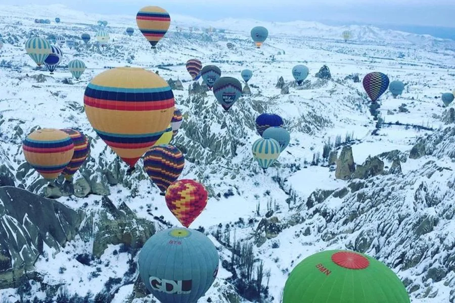 منطاد فوق غوريمه: رحلة لمدة ساعة – الصورة 5