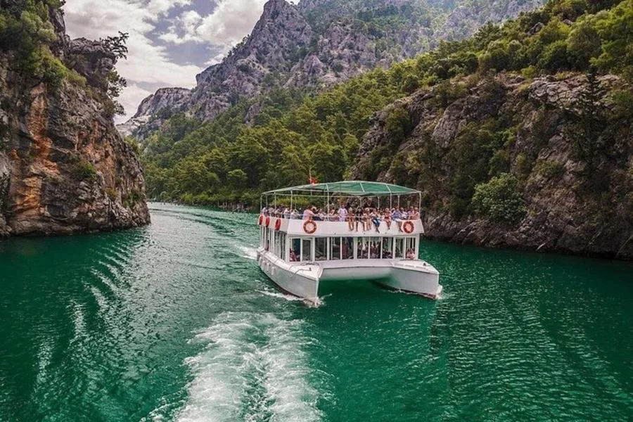 Side’den Green Canyon Tekne Turu – Her Şey Dahil Otel Transferi