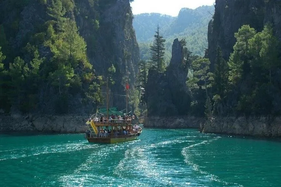 Side’den Green Canyon Tekne Turu – Her Şey Dahil Otel Transferi – fotoğraf 3