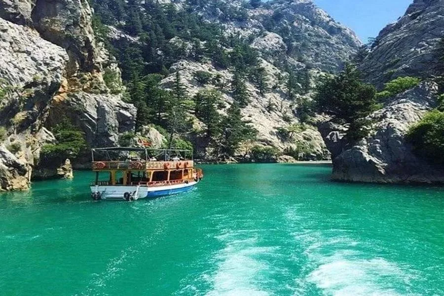 Side’den Green Canyon Tekne Turu – Her Şey Dahil Otel Transferi – fotoğraf 5