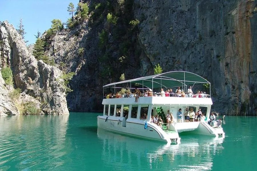 Alanya, Side, Antalya’dan Yeşil Kanyon Fotoğraf Turu