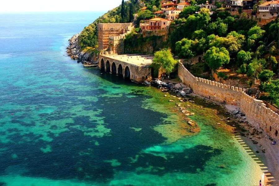 Alanya Şehir Turu, Teleferik ve Dimçay Tekne Turu – Side’den