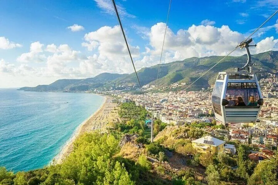 Alanya City Tour with Cable Car & Dimçay Boat Tour–From Side – photo 5