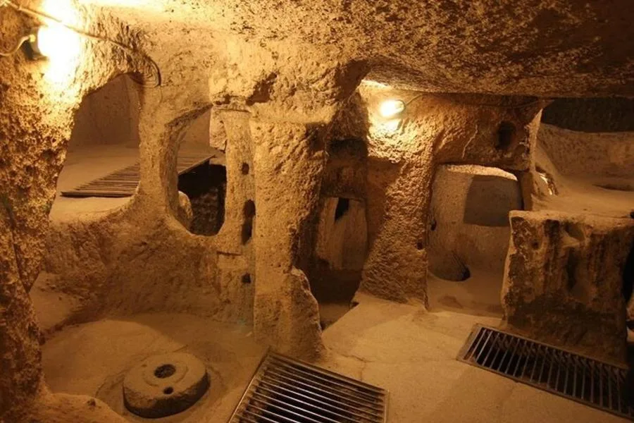 الجولة الخضراء إلى ديرينكويو وإهلارا في جنوب كابادوكيا – الصورة 3