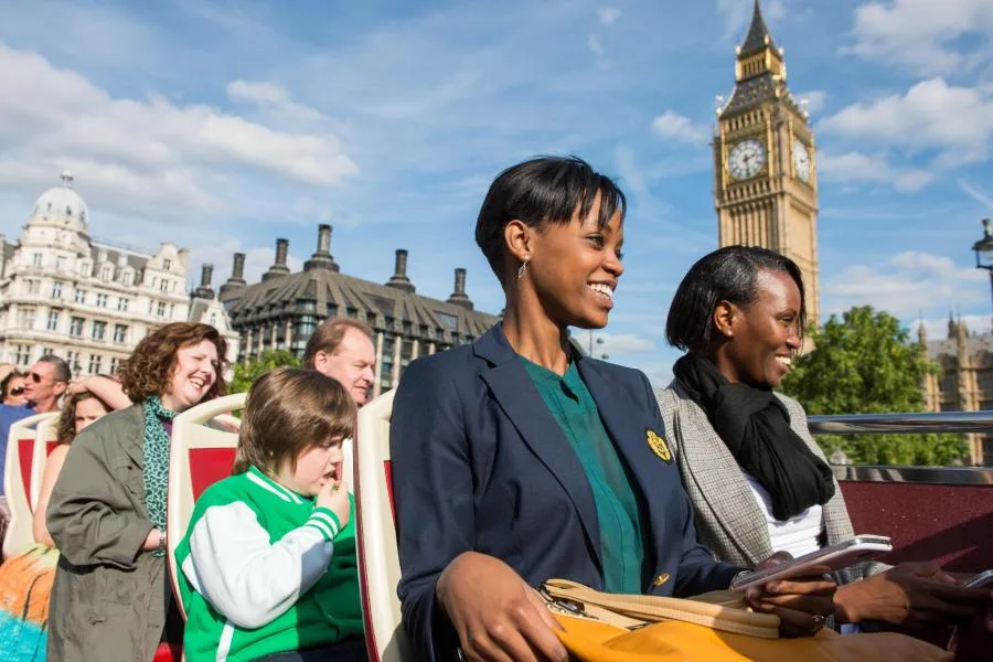 Big Bus Londra Bir Günlük Bilet: Üstü Açık Otobüsle Hop-On Hop-Off – fotoğraf 3