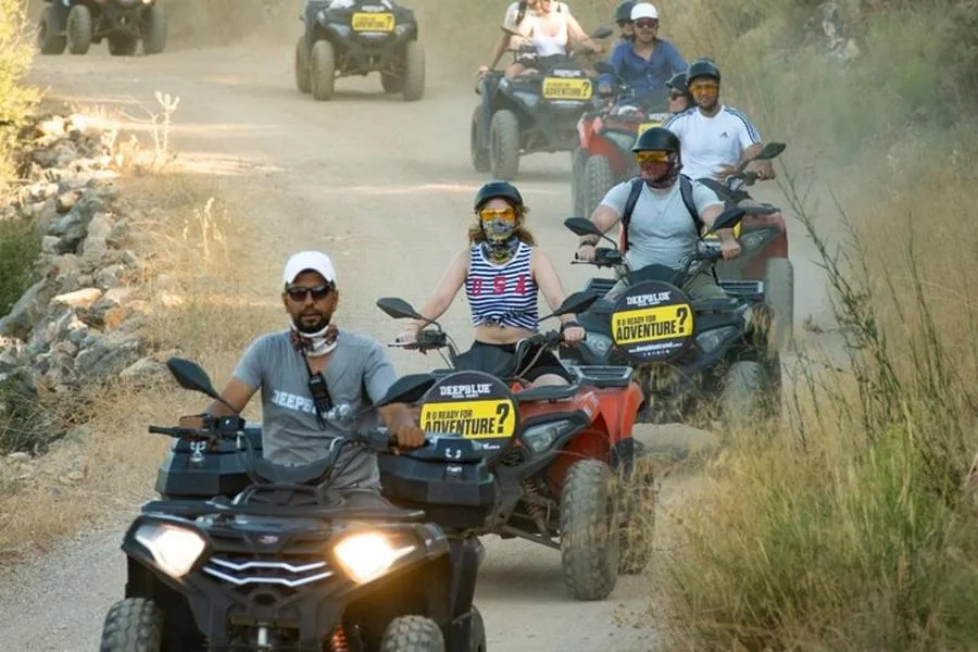 Fethiye ATV Quad Safari Macerası Doğa ve Eğlence – fotoğraf 1
