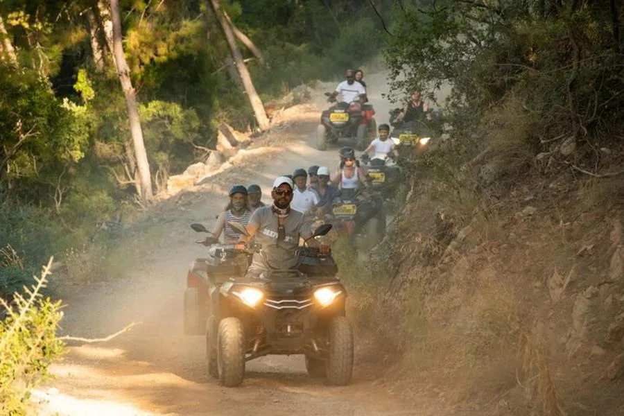 Fethiye ATV Quad Safari Macerası Doğa ve Eğlence – fotoğraf 2