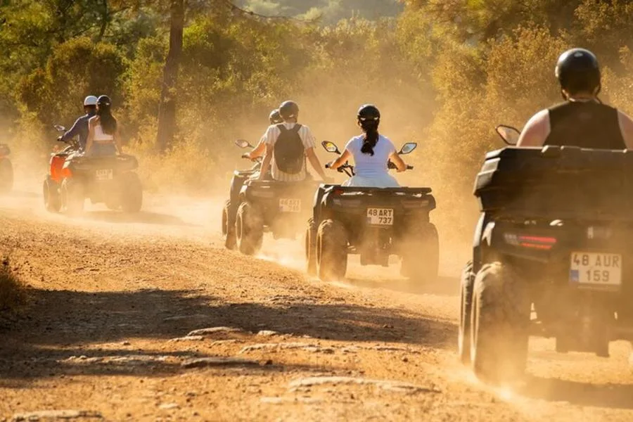 Fethiye ATV Quad Safari Macerası Doğa ve Eğlence – fotoğraf 3