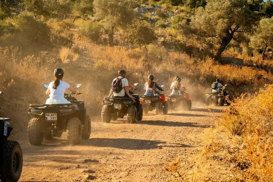 Fethiye ATV Quad Safari Macerası Doğa ve Eğlence – fotoğraf 4