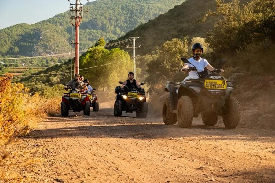 Fethiye ATV Quad Safari Macerası Doğa ve Eğlence – fotoğraf 5