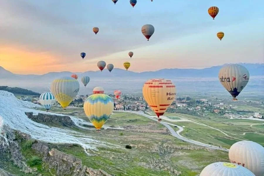 İzmir’den Öğle Yemeği Dahil Pamukkale Özel Tam Gün Turu – fotoğraf 2
