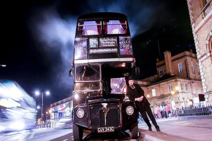 The Ghost Bus Tours – يورك – الصورة 1