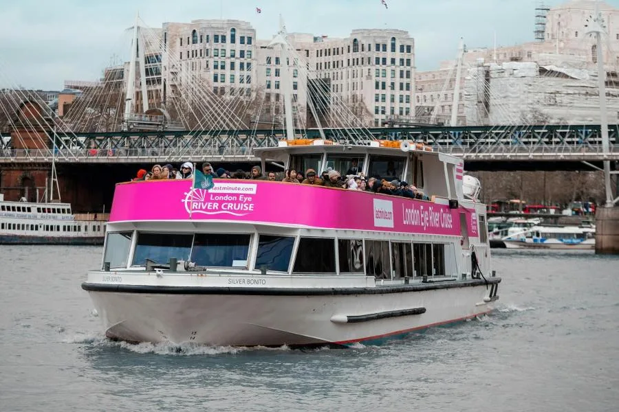 Thames Nehri Tekne Turu: 40 Dakikalık Gezi, İsteğe Bağlı London Eye – fotoğraf 2
